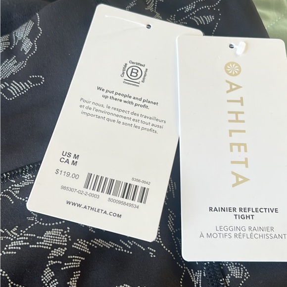 Athleta leggings - Picture 4 of 4